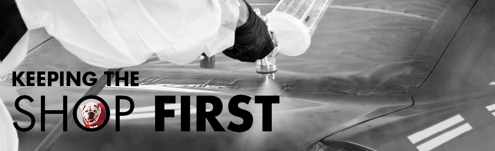 keeping the shop first